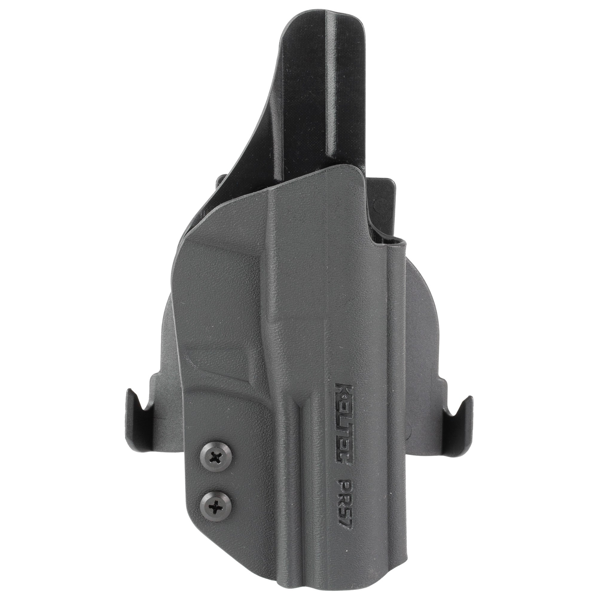 Kel-Tec KTC-PR57-BK-RH-OWBPD Kydex Outside Waistband Holster for PR57 Pistol, Right Hand, Black