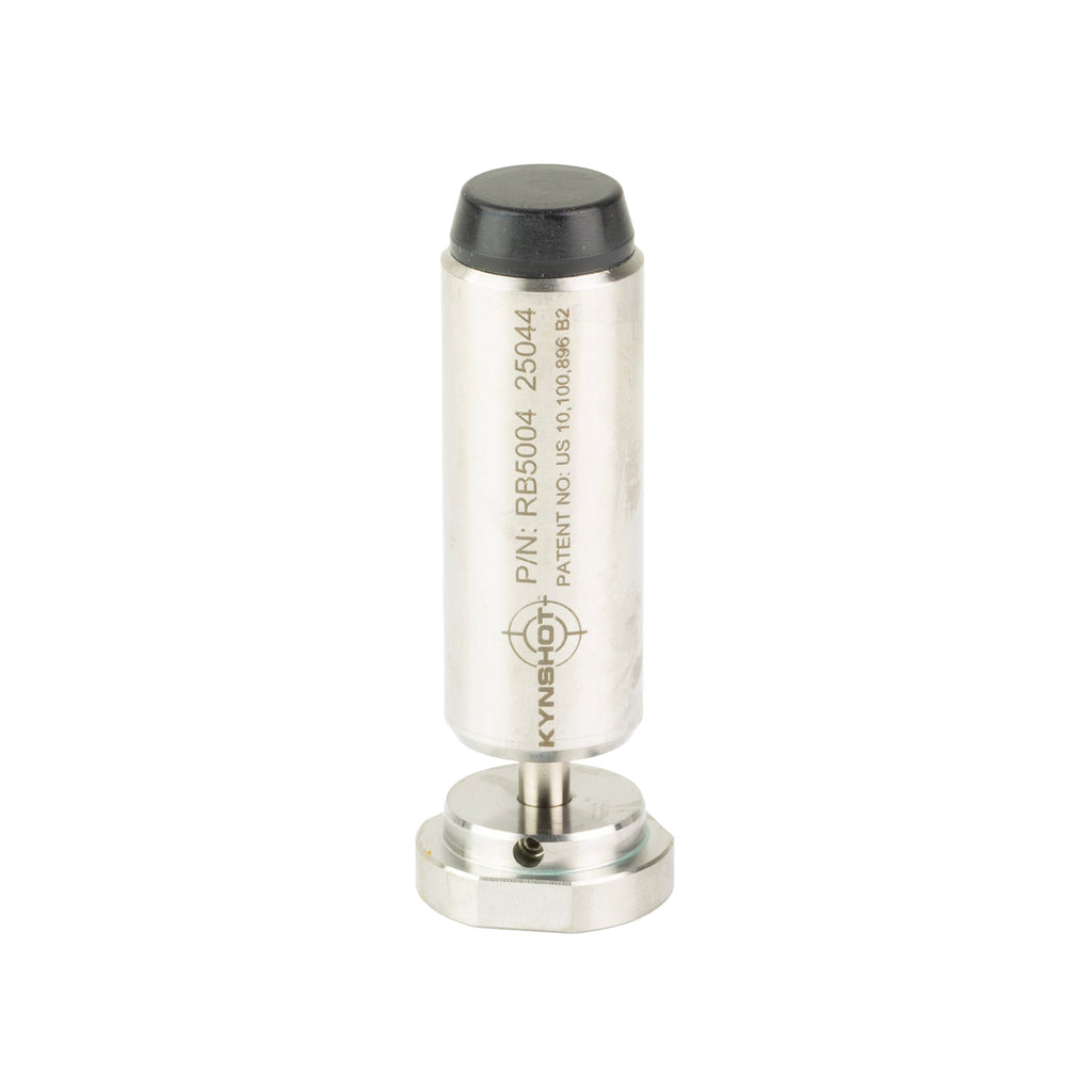 KynSHOT RB5004 Recoil Buffer for AR-10 - Hydraulic Buffer System in Silver