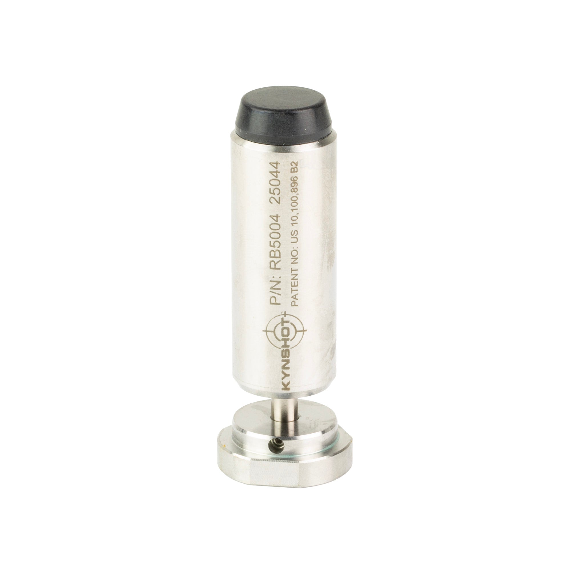 KynSHOT RB5004 Recoil Buffer for AR-10 - Hydraulic Buffer System in Silver