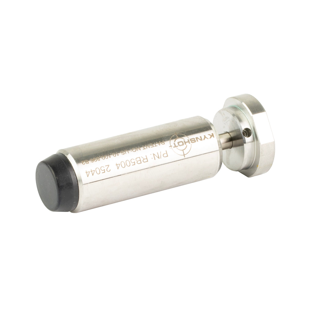 KynSHOT RB5004 Recoil Buffer for AR-10 - Hydraulic Buffer System in Silver