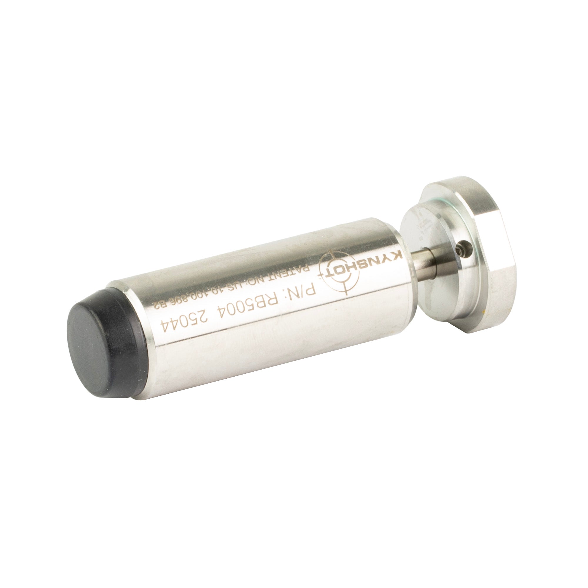 KynSHOT RB5004 Recoil Buffer for AR-10 - Hydraulic Buffer System in Silver