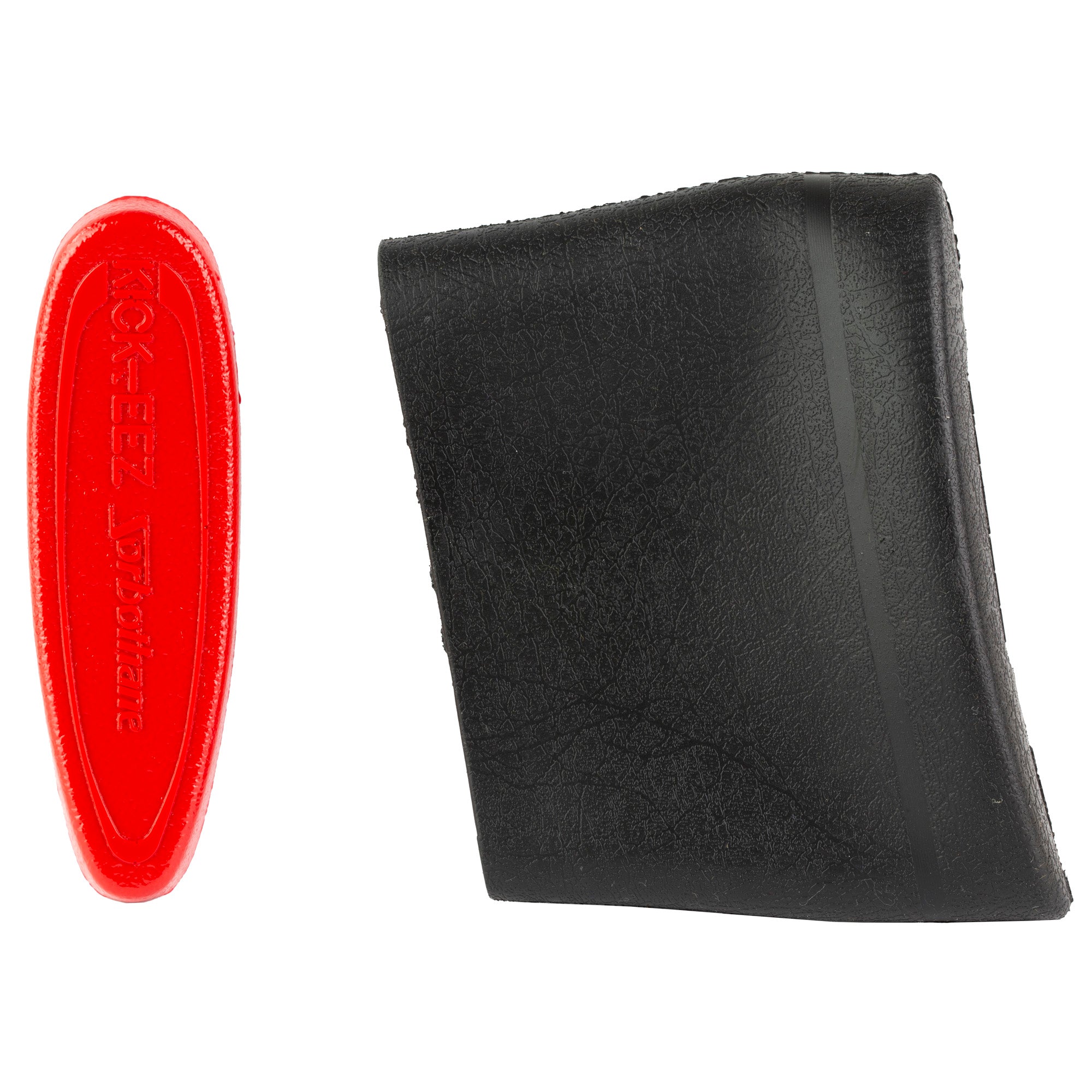 Kick-EEZ Slip-On Recoil Pad Large Black - Model KZSL for Enhanced Shooting Comfort