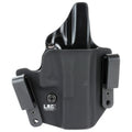 L.A.G. Tactical Defender Inside Waistband Holster for Glock 19, Right Hand, Black