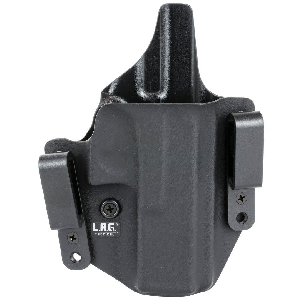 L.A.G. Tactical Defender Inside Waistband Holster for Glock 17, Black, Right Hand