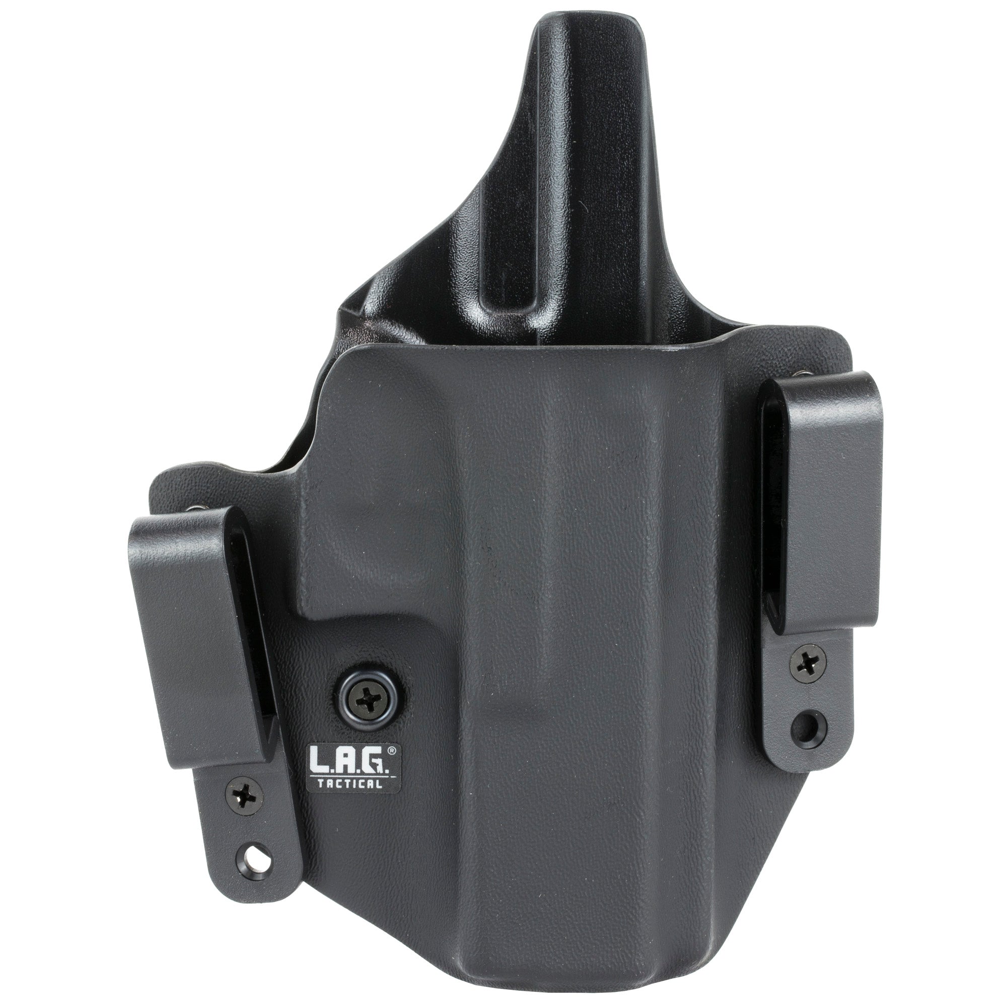 L.A.G. Tactical Defender Inside Waistband Holster for Glock 17, Black, Right Hand