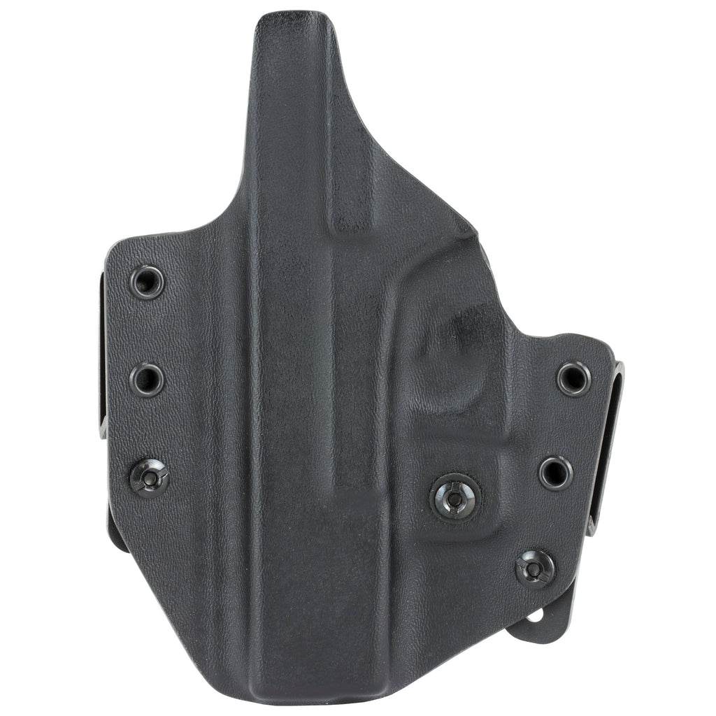 L.A.G. Tactical Defender Inside Waistband Holster for Glock 17, Black, Right Hand