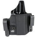 L.A.G. Tactical Inc. Defender Inside Waistband Holster for Glock 43, Black, Right Hand