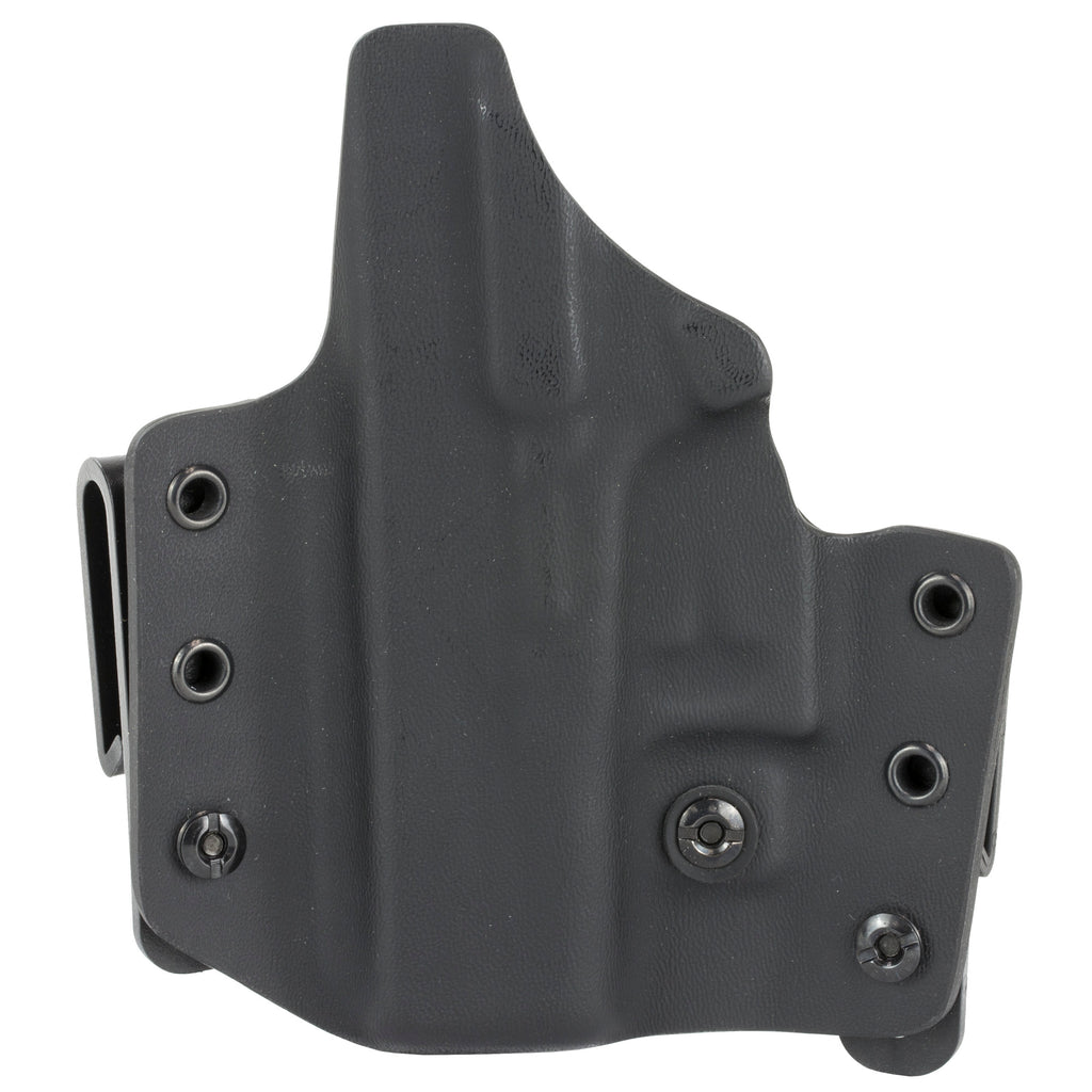 L.A.G. Tactical Inc. Defender Inside Waistband Holster for Glock 43, Black, Right Hand
