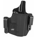 L.A.G. Tactical Defender Inside Waistband Holster for Glock 48, Right Hand, Black Kydex