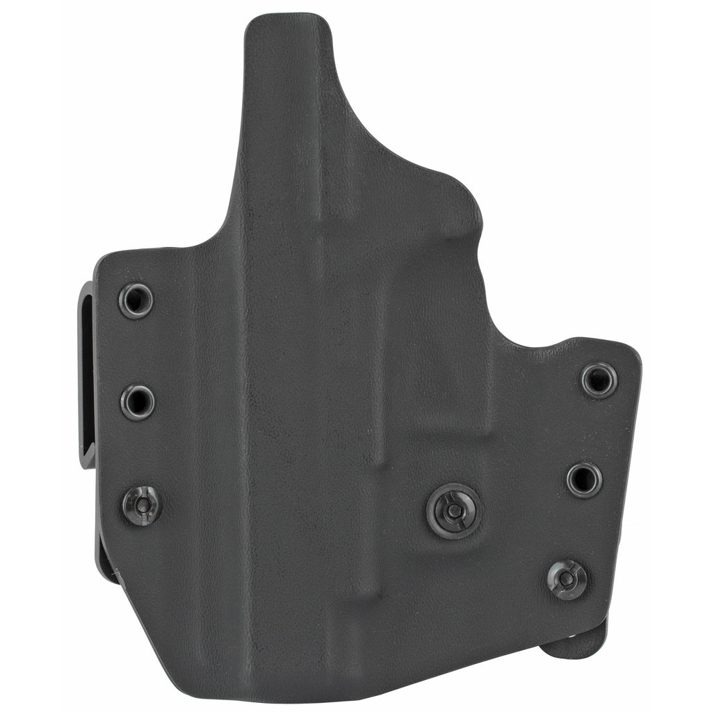 L.A.G. Tactical Defender Inside Waistband Holster for Glock 48, Right Hand, Black Kydex