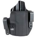 L.A.G. Tactical Inc. Defender Inside Waistband Holster for Sig P320C, Black, Right Hand