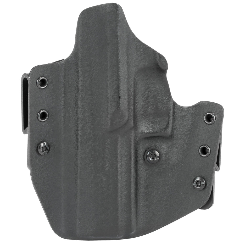 L.A.G. Tactical Inc. Defender Inside Waistband Holster for SIG P320F, Right Hand, Black Kydex