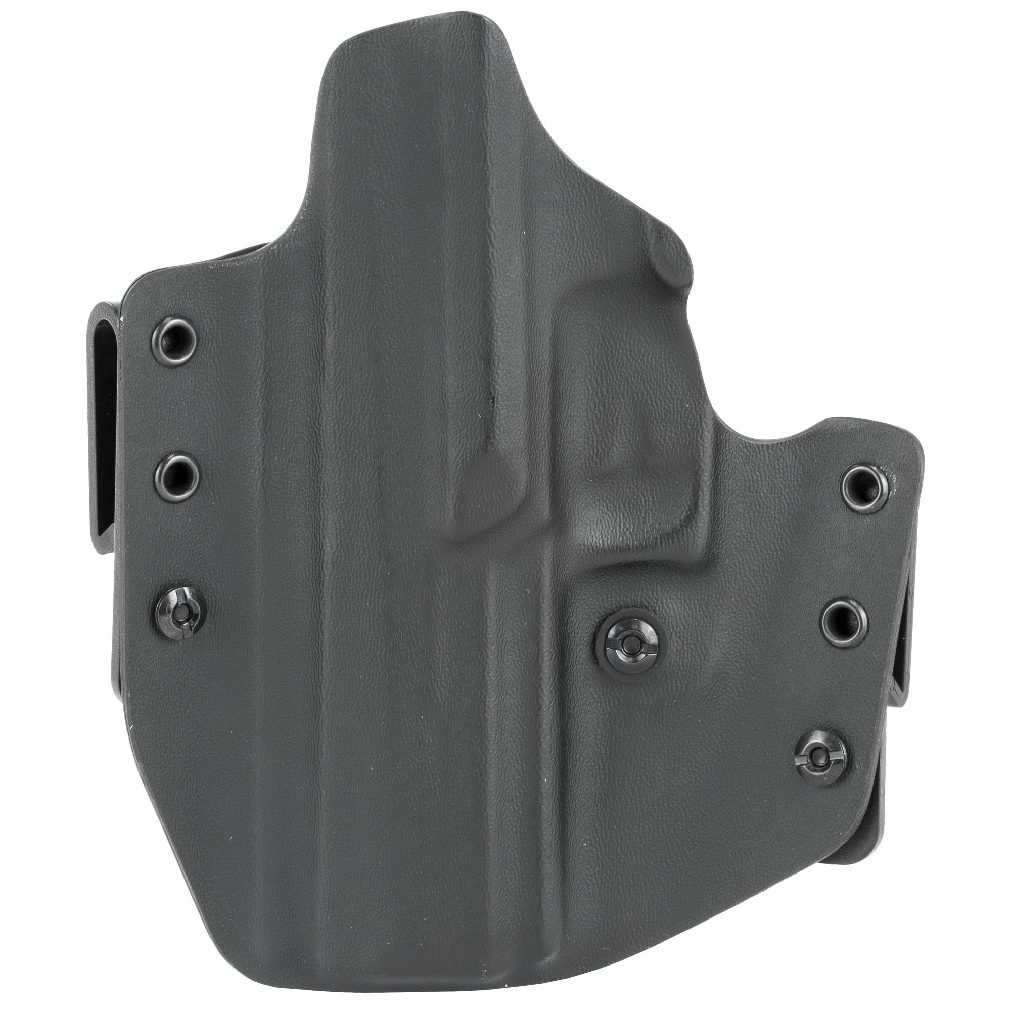 L.A.G. Tactical Inc. Defender Inside Waistband Holster for SIG P320F, Right Hand, Black Kydex