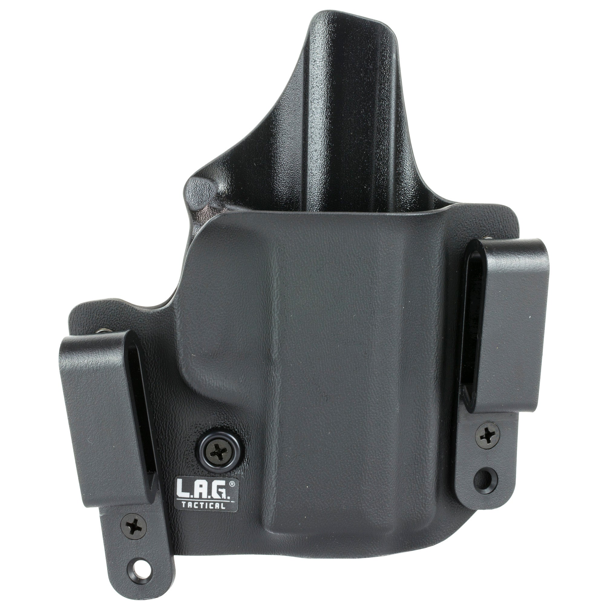 L.A.G. Tactical Defender Inside Waistband Holster for Sig P365, Right Hand, Black Kydex