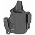 L.A.G. Tactical Inc. Defender Inside Waistband Holster for Sig P365XL, Right Hand, Black Kydex