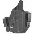 L.A.G. Tactical Defender Inside Waistband Holster for Sig P365 XMacro - Right Hand, Black, Kydex
