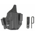 L.A.G. Tactical Inc. Defender Inside Waistband Kydex Holster for Right-Hand Use, Black