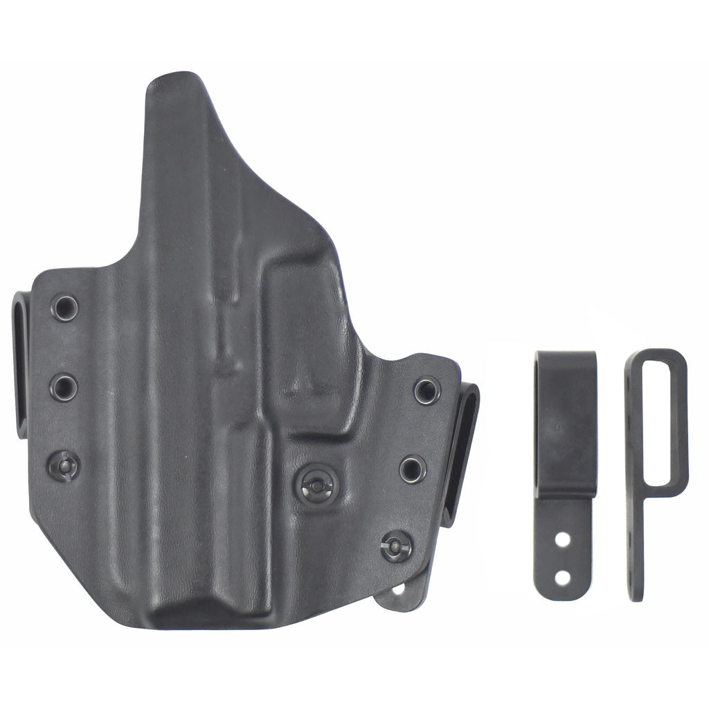L.A.G. Tactical Inc. Defender Inside Waistband Kydex Holster for Right-Hand Use, Black