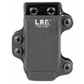 L.A.G. Tactical Inc. Single Pistol Magazine Carrier in Black (Model: LAG34000)