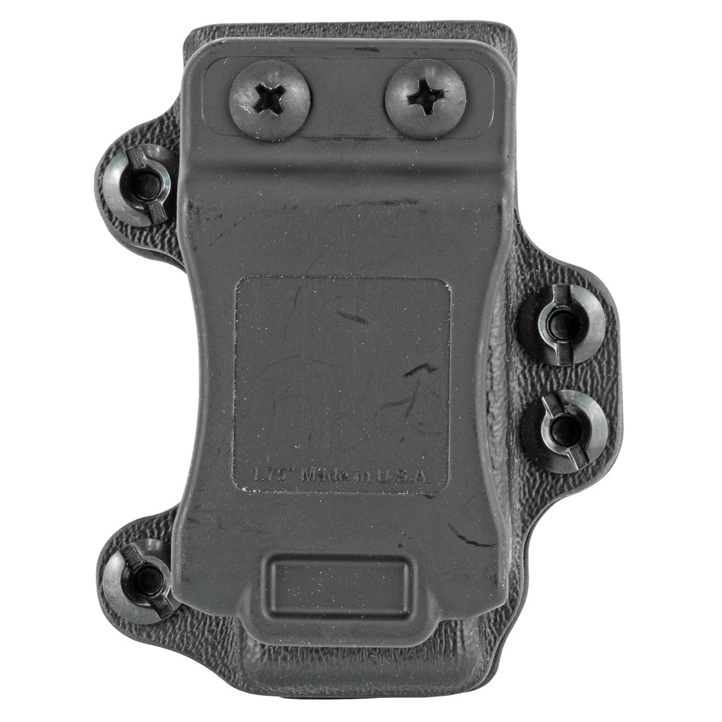 L.A.G. Tactical Inc. Single Pistol Magazine Carrier in Black (Model: LAG34000)