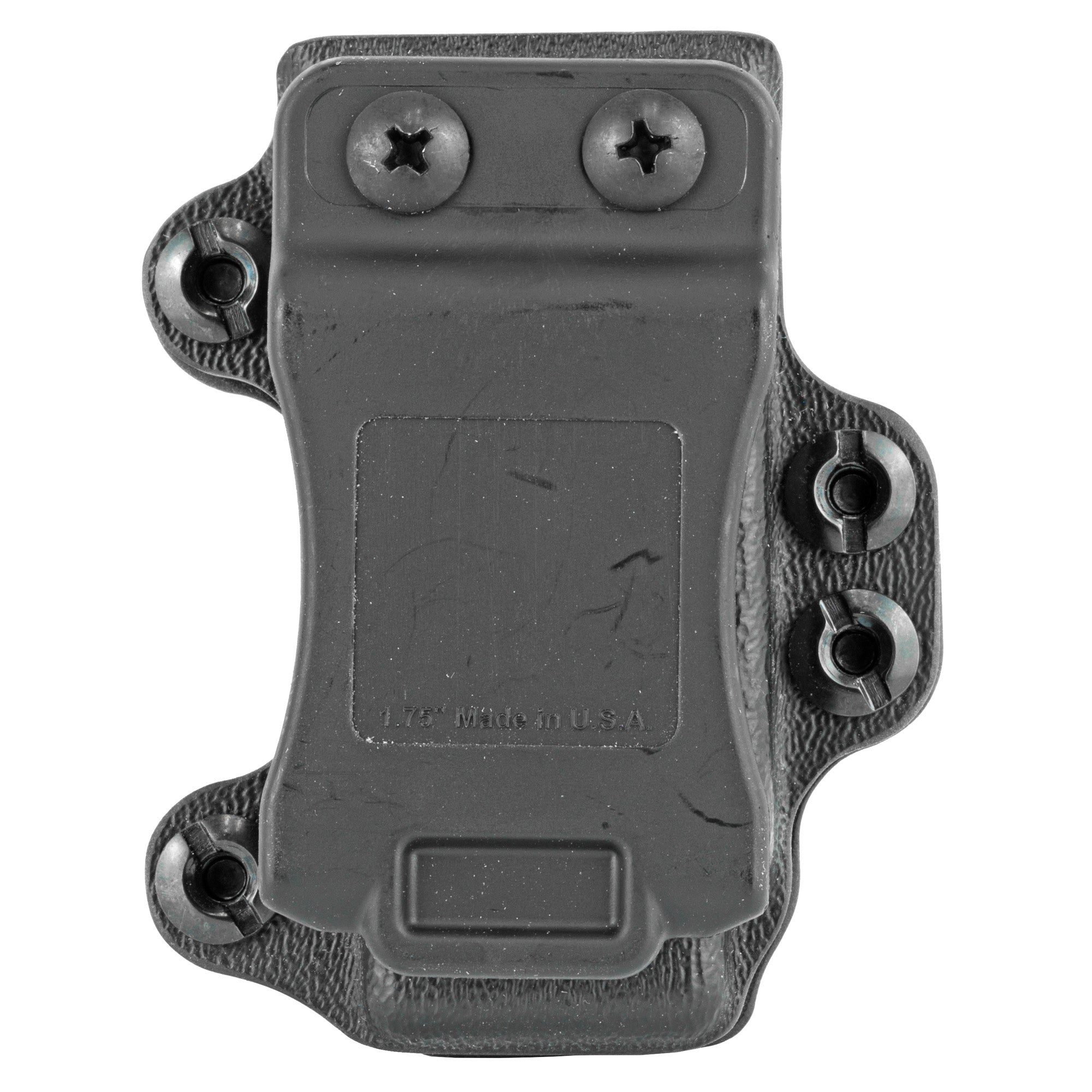 L.A.G. Tactical Inc. Single Pistol Magazine Carrier in Black (Model: LAG34000)