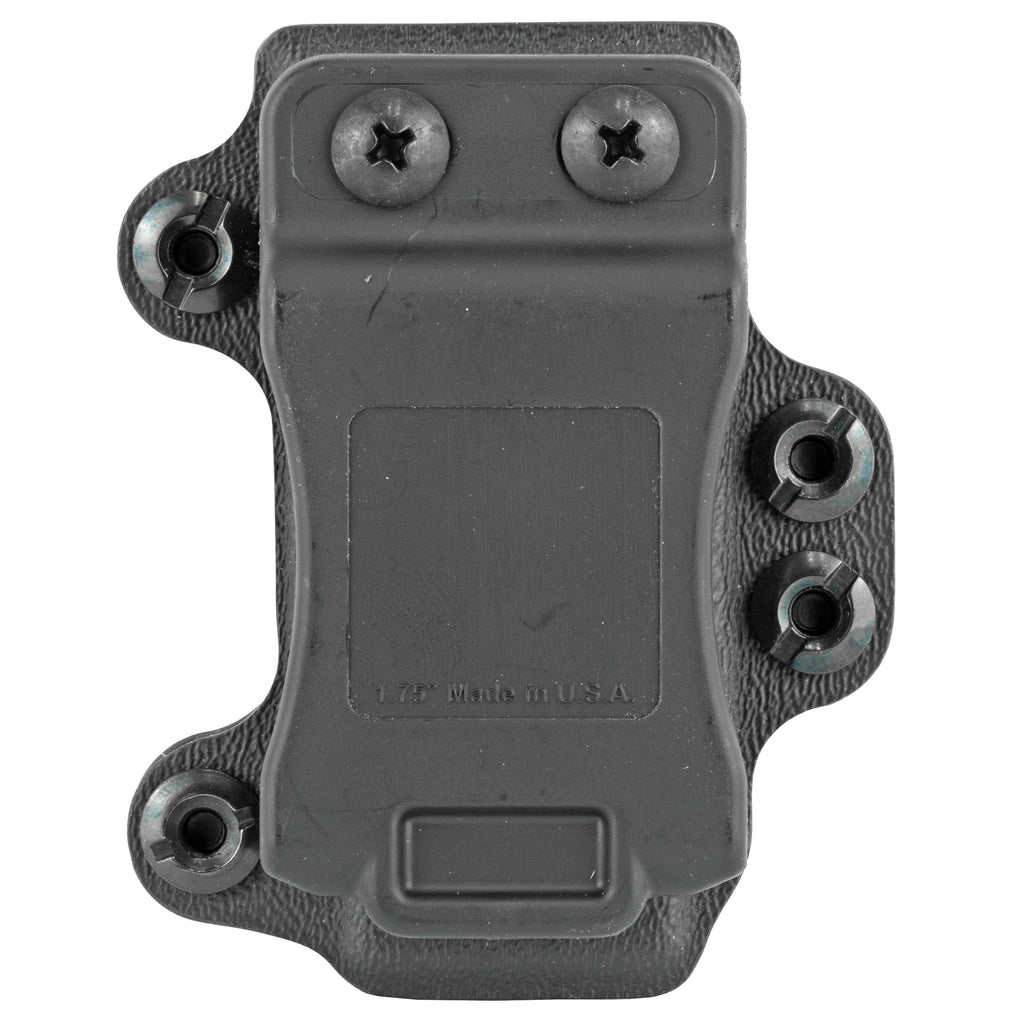 L.A.G. Tactical Inc. Single Pistol Magazine Carrier - Compact Kydex Magazine Pouch in Black