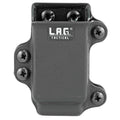 L.A.G. Tactical Inc. Single Pistol Magazine Carrier - Black Kydex
