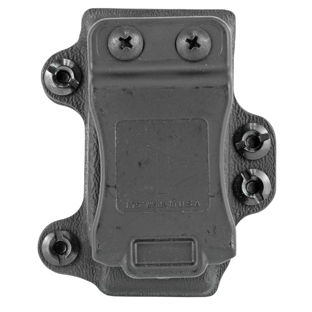 L.A.G. Tactical Inc. Single Pistol Magazine Carrier - Black Kydex
