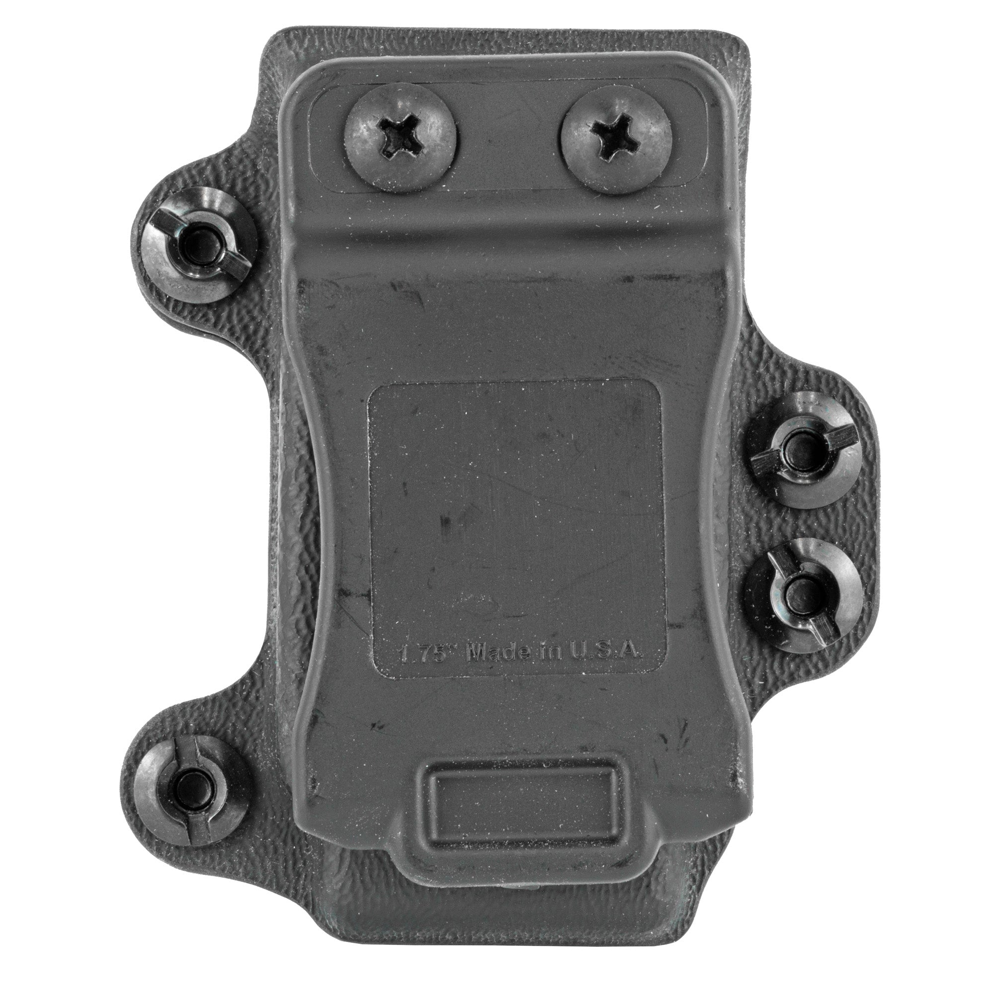 L.A.G. Tactical Inc. Single Pistol Magazine Carrier - Black Kydex