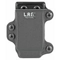 L.A.G. Tactical Inc. Single Pistol Magazine Carrier in Black (Part #34003)