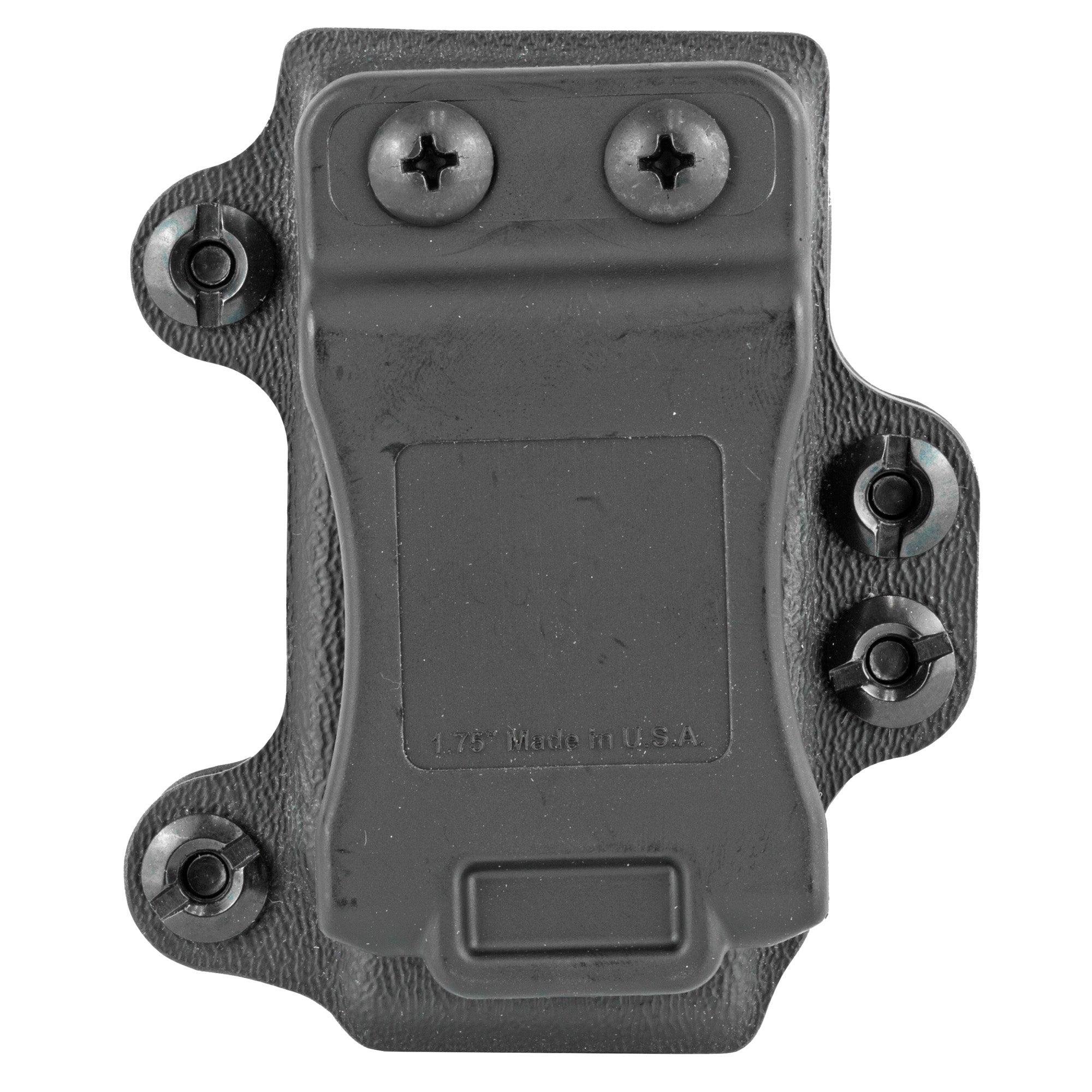 L.A.G. Tactical Inc. Single Pistol Magazine Carrier in Black (Part #34003)
