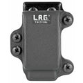 L.A.G. Tactical Inc. Single Pistol Magazine Carrier in Black with Kydex Construction