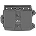 L.A.G. Tactical Double Magazine Carrier for 9mm and .40 Caliber Pistols - Black Kydex