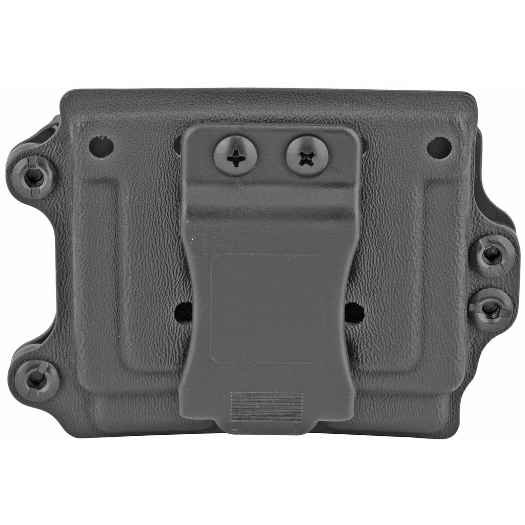 L.A.G. Tactical DMC M.C.S. Magazine Pouch for Right Hand - Black Kydex