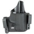 L.A.G. Tactical Defender Inside Waistband Holster for S&W M&P Shield, Right Hand, Black Kydex