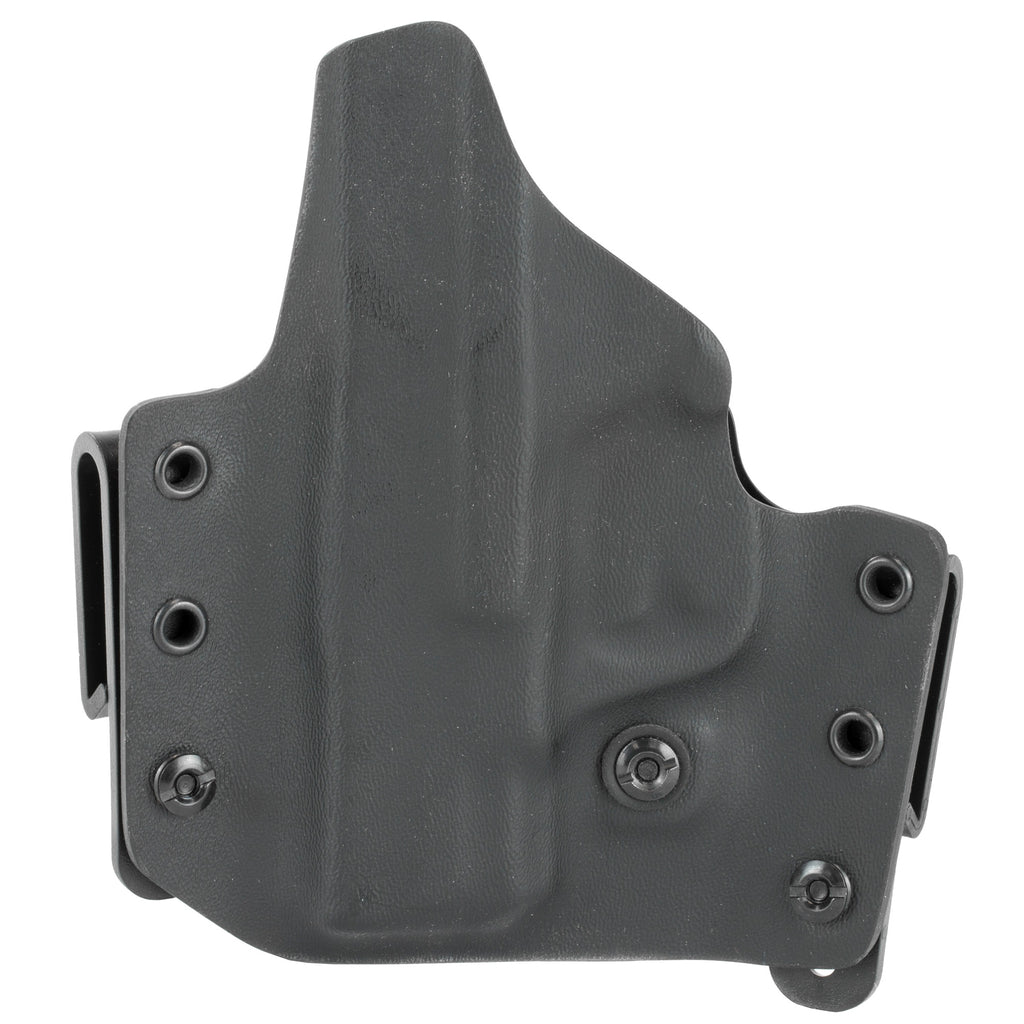 L.A.G. Tactical Defender Inside Waistband Holster for S&W M&P Shield, Right Hand, Black Kydex