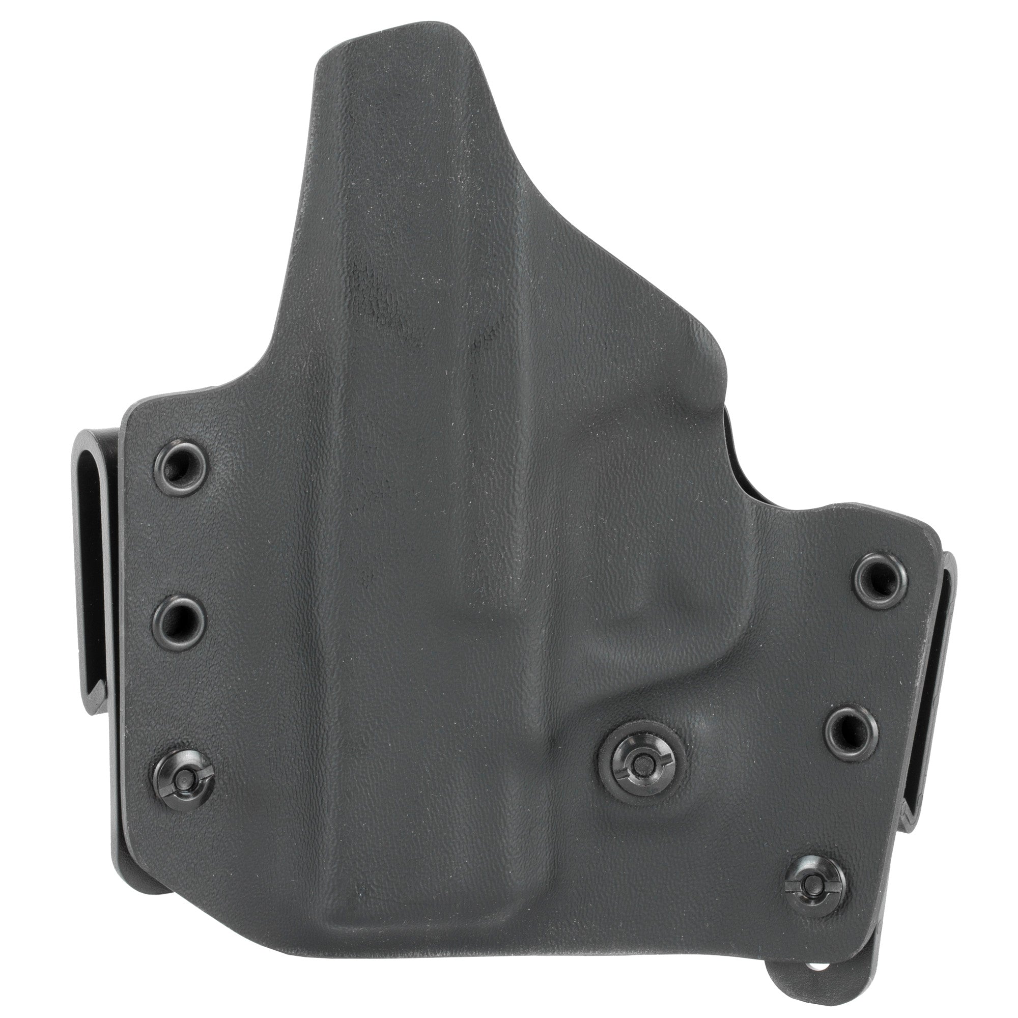 L.A.G. Tactical Defender Inside Waistband Holster for S&W M&P Shield, Right Hand, Black Kydex