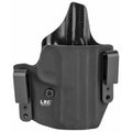 L.A.G. Tactical Defender Inside Waistband Holster for Smith & Wesson M&P M2.0 9/40 in Black, Right Hand