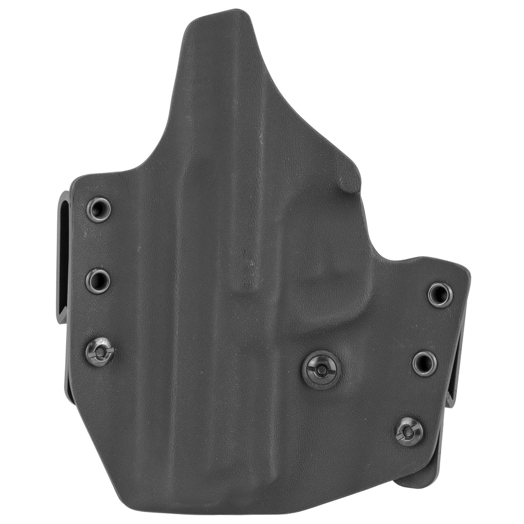 L.A.G. Tactical Defender Inside Waistband Holster for Smith & Wesson M&P M2.0 9/40 in Black, Right Hand