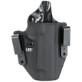 L.A.G. Tactical Defender Inside Waistband Holster for 5-Inch 1911 with Rail, Right Hand, Black