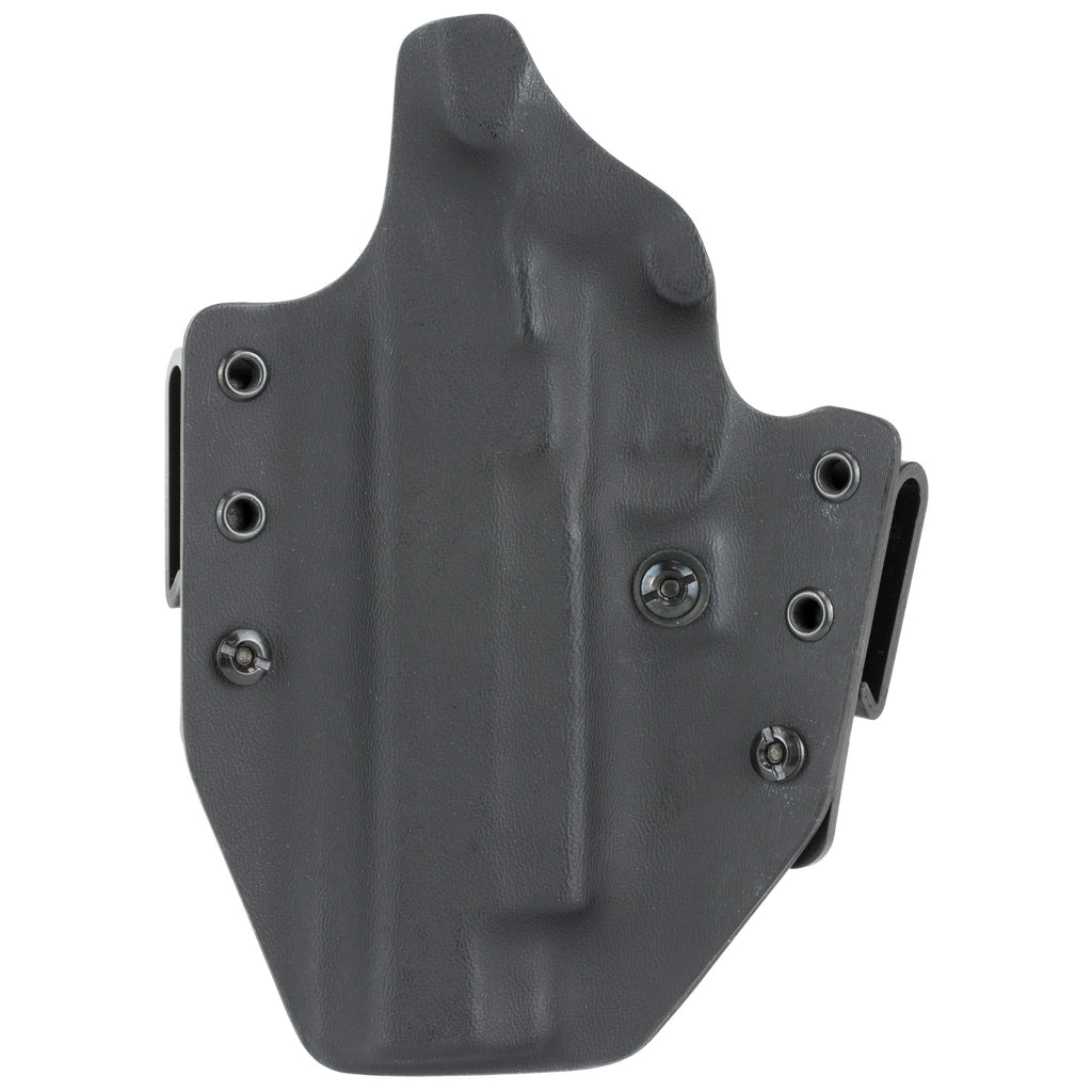 L.A.G. Tactical Defender Inside Waistband Holster for 5-Inch 1911 with Rail, Right Hand, Black
