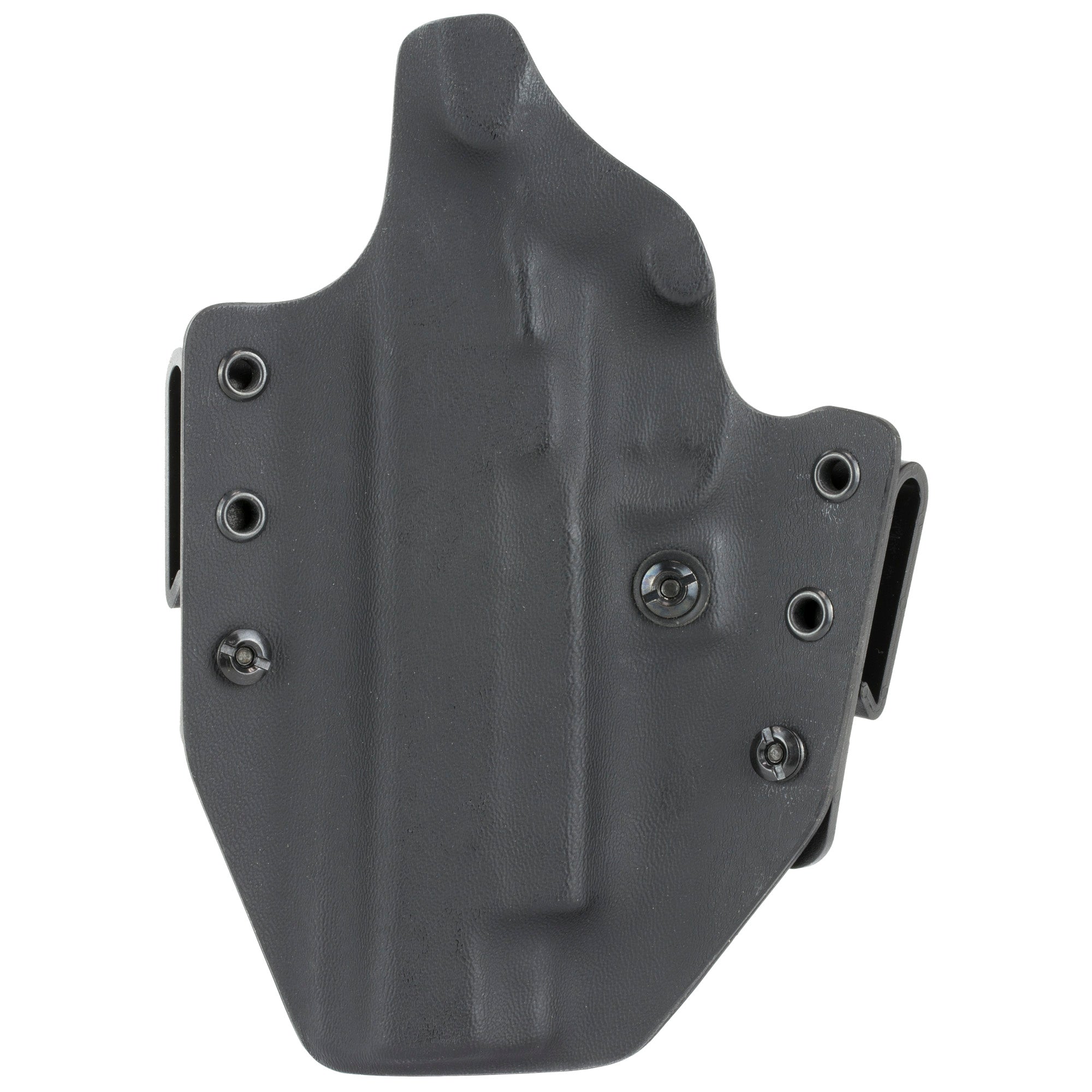 L.A.G. Tactical Defender Inside Waistband Holster for 5-Inch 1911 with Rail, Right Hand, Black