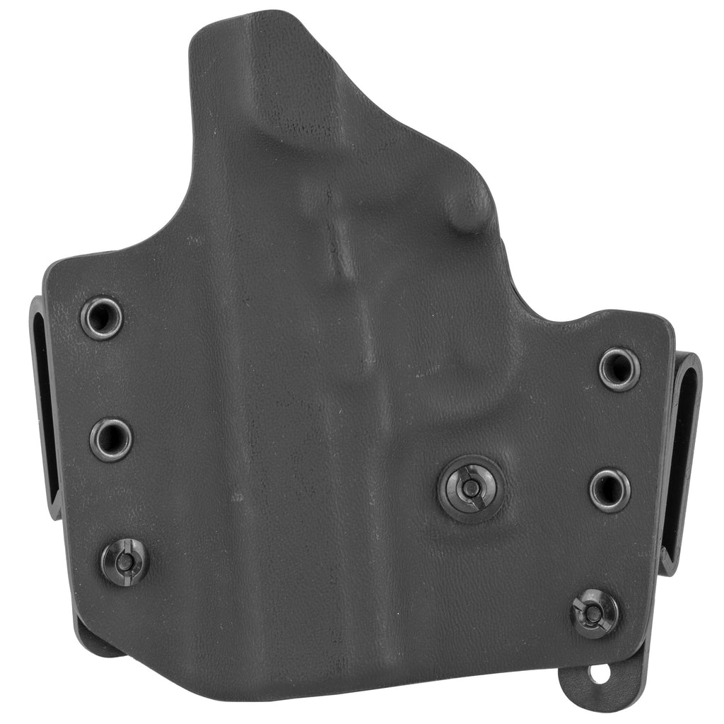 L.A.G. Tactical Inc. Defender Inside Waistband Holster for 1911, Black, Right Hand