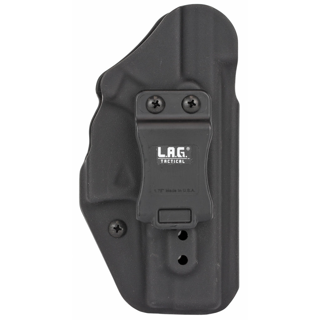 L.A.G. Tactical Liberator Mk 2 Inside Waistband Holster for Glock 19, Ambidextrous, Black