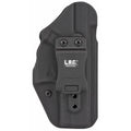 L.A.G. Tactical Liberator Mk 2 Inside Waistband Holster for Glock 19, Ambidextrous, Black