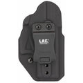 L.A.G. Tactical Liberator Mk 2 Inside Waistband Holster for Glock 43/43X, Ambidextrous Kydex Black