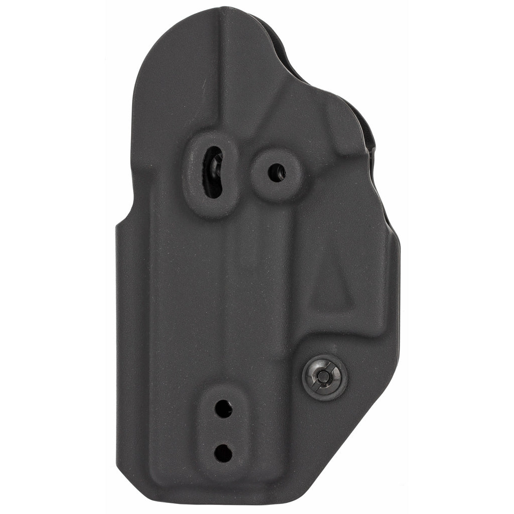 L.A.G. Tactical Liberator Mk 2 Inside Waistband Holster for Glock 43/43X, Ambidextrous Kydex Black