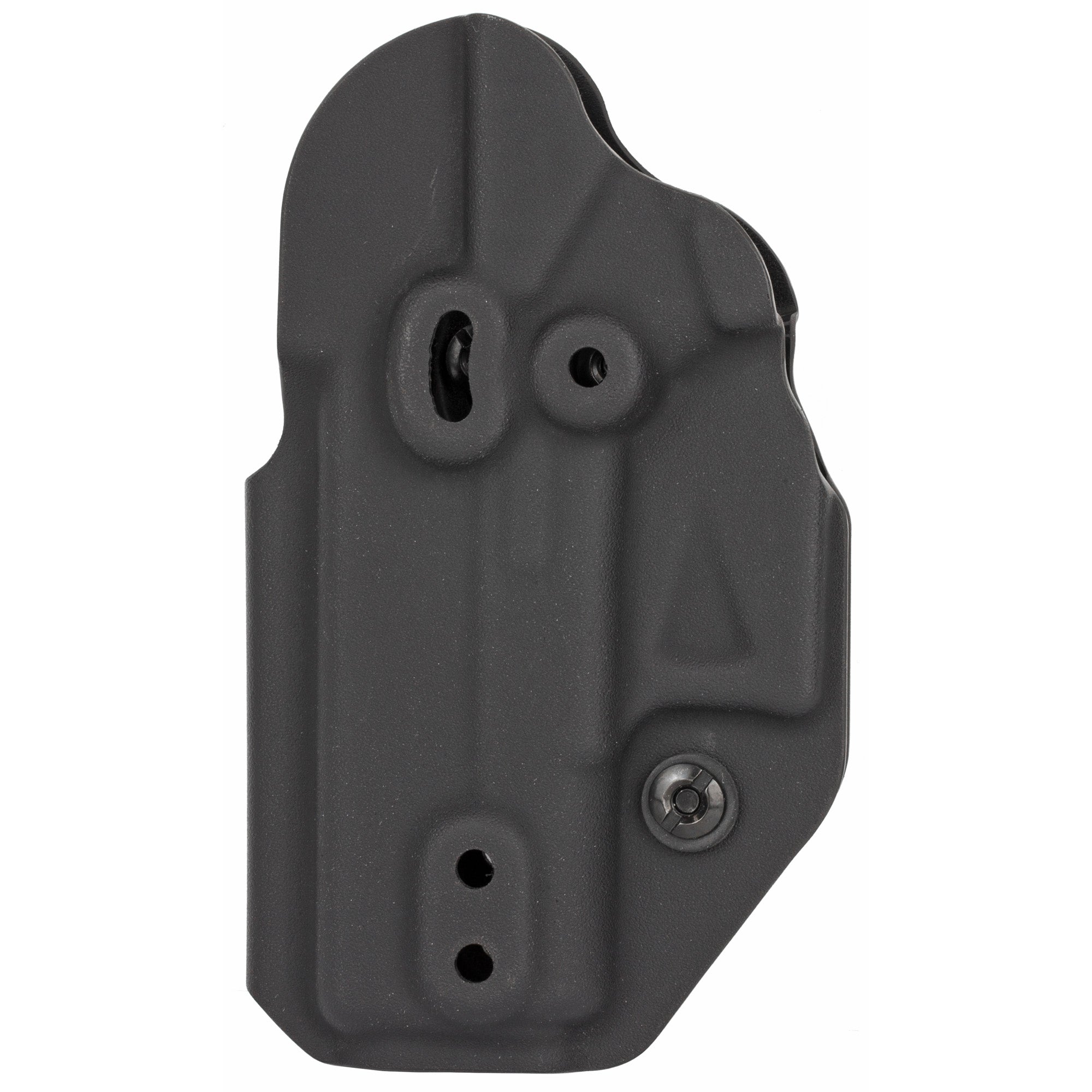 L.A.G. Tactical Liberator Mk 2 Inside Waistband Holster for Glock 43/43X, Ambidextrous Kydex Black