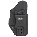 L.A.G. Tactical Liberator Mk 2 Inside Waistband Holster for Glock 42 - Ambidextrous, Black Kydex
