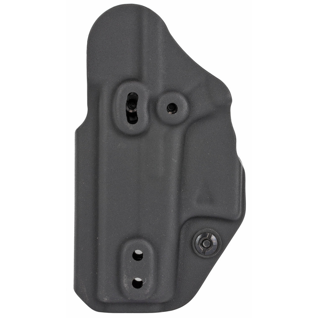 L.A.G. Tactical Liberator Mk 2 Inside Waistband Holster for Glock 42 - Ambidextrous, Black Kydex